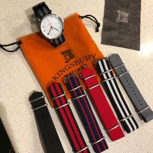 Kingsbury Watch Co - Brand New